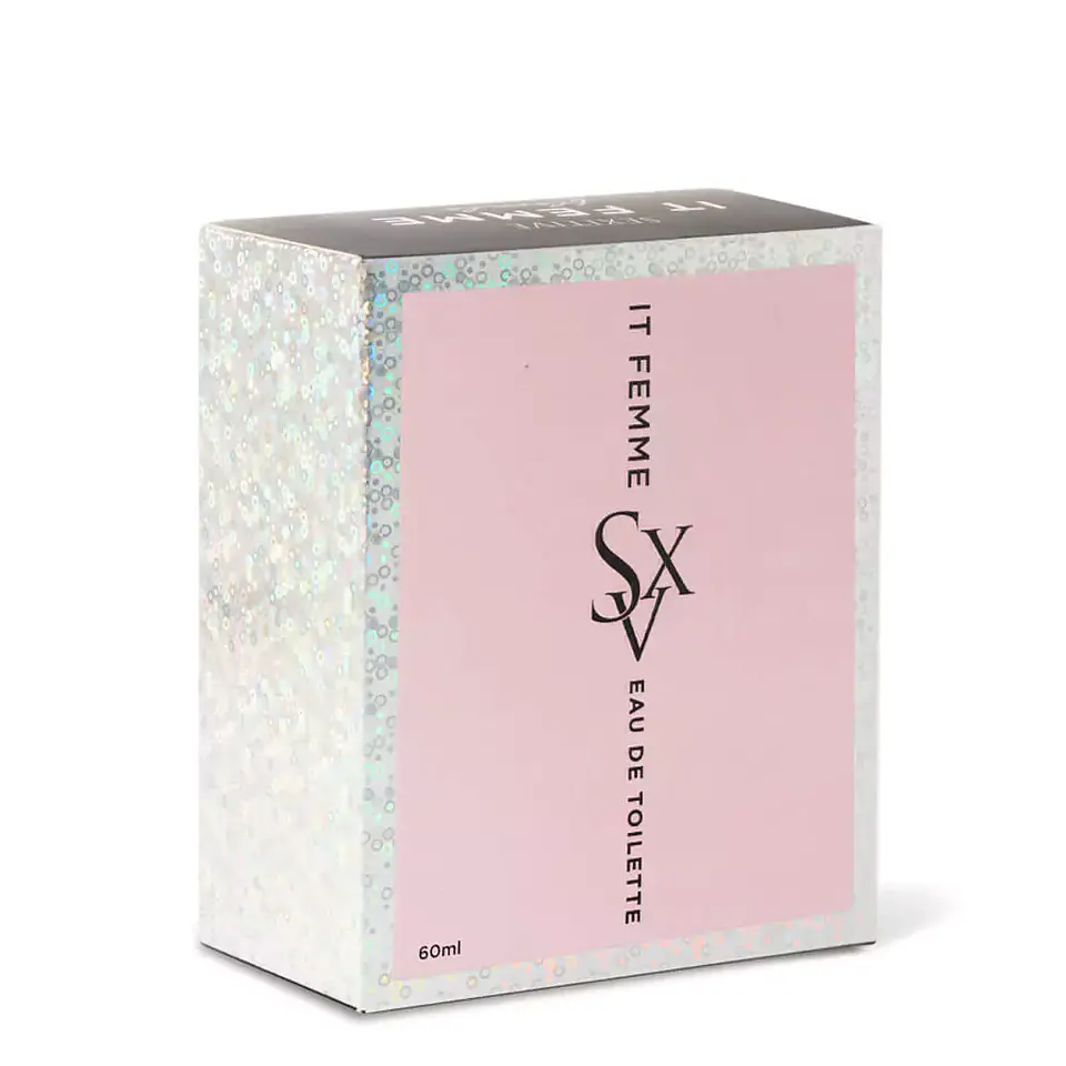 Perfume con  Feromona 