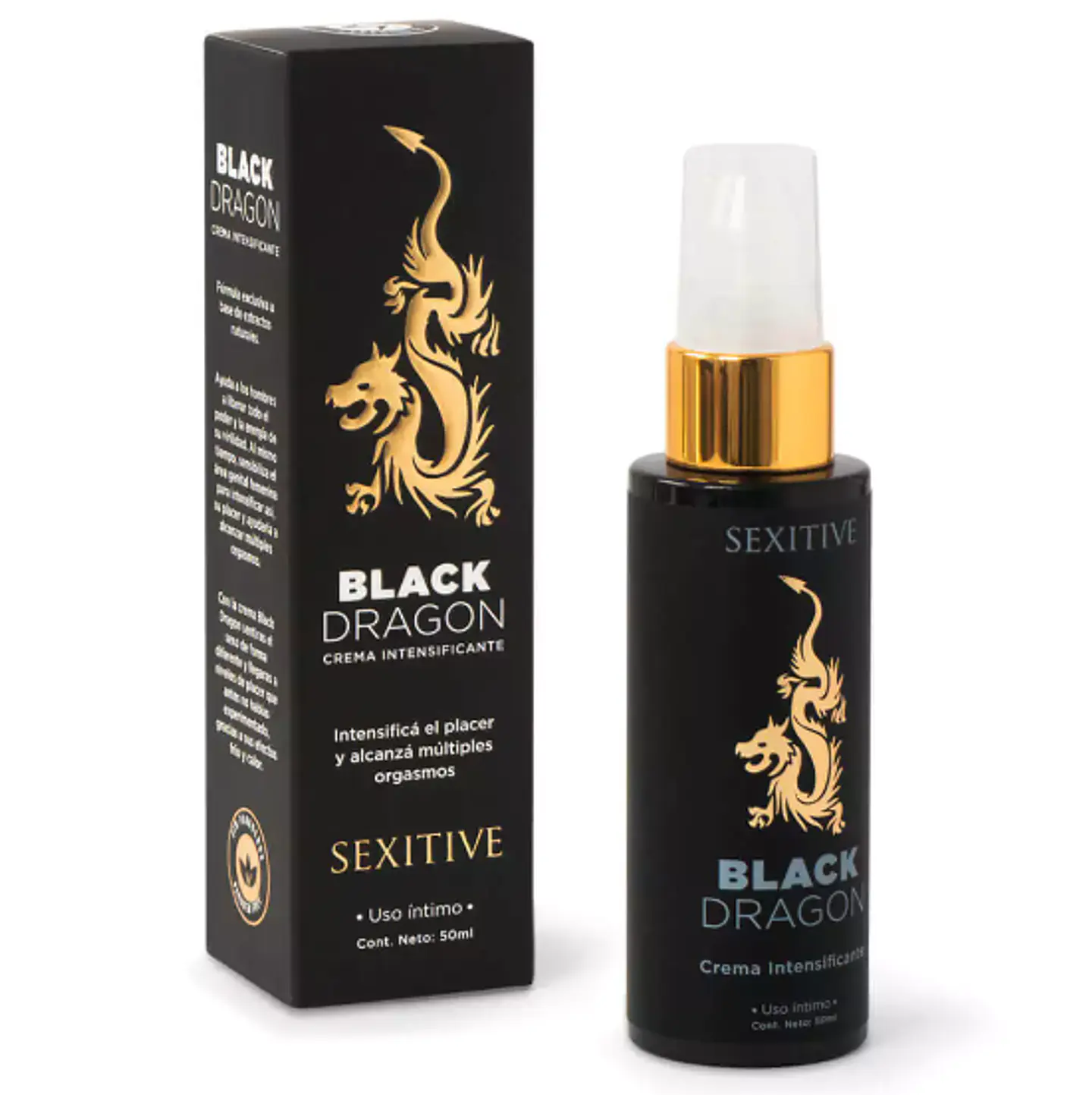 Crema intensificante Black Dragon 1