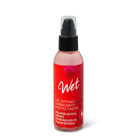 Wet Gel Lubricante Efecto Calor 75 ML 