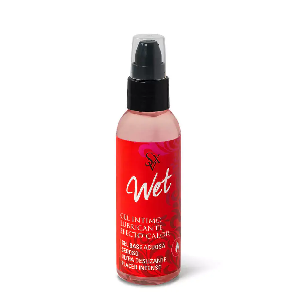 Wet Gel Lubricante Efecto Calor 75 ML  1