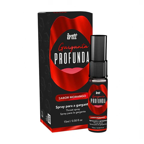 Antiarcadas "Garganta Profunda Fresa"