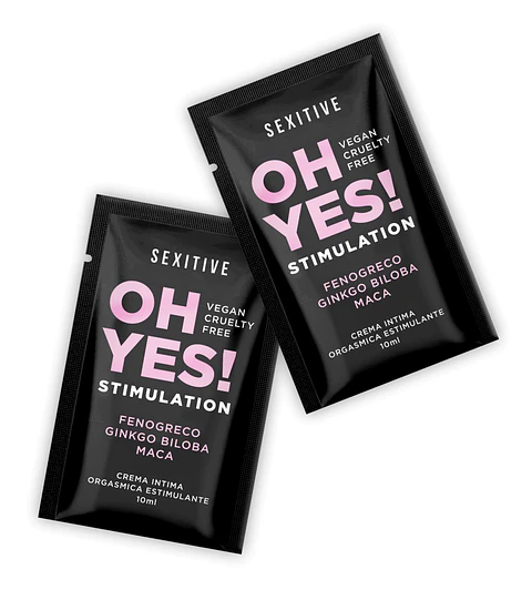 Oh Yes! Stimulation Crema Orgásmica Estimulante 10ml 