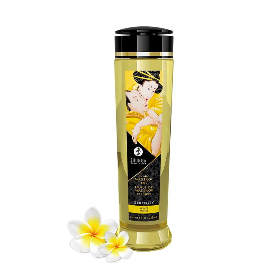 ACEITE DE MASAJE SHUNGA - SERENITY MONOI 1