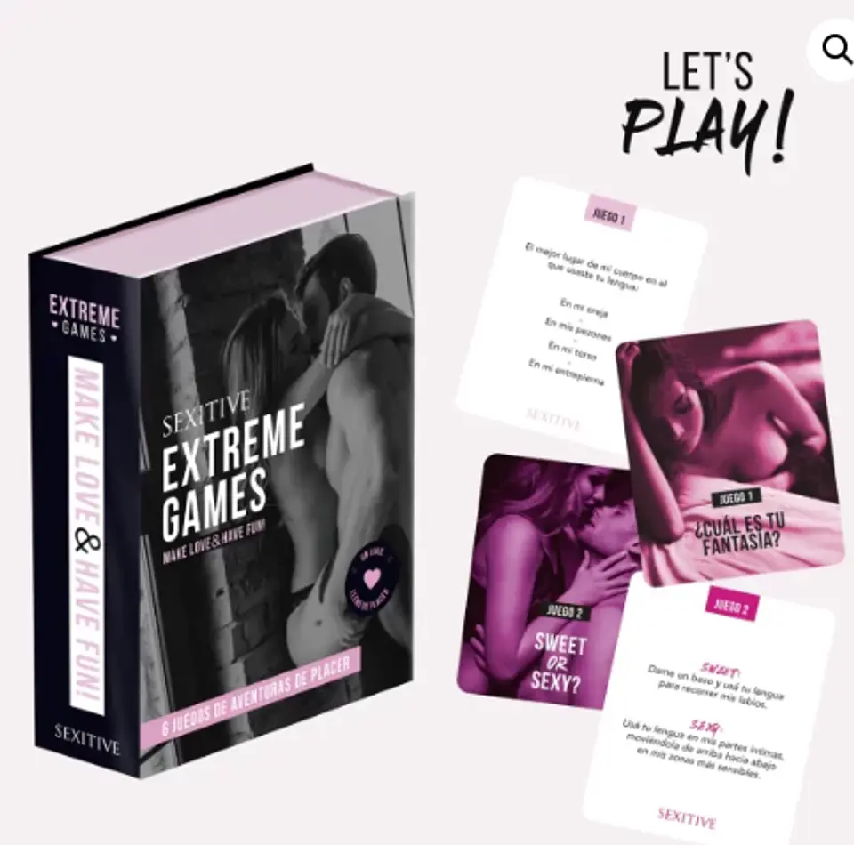Extreme Erotic Games. 6 juegos en 1. 2
