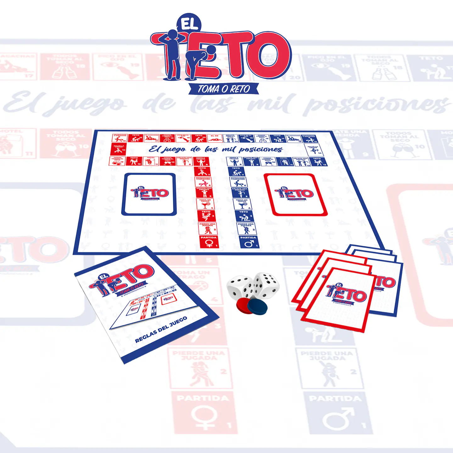 Juego Erótico Para Parejas “El Teto” 1