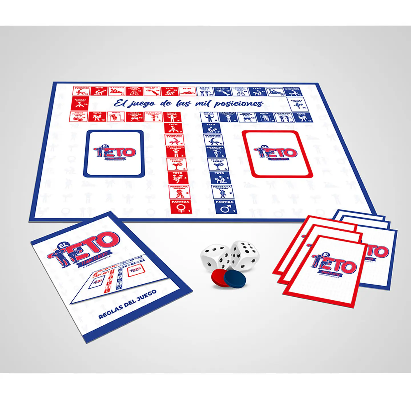 Juego Erótico Para Parejas “El Teto” 2