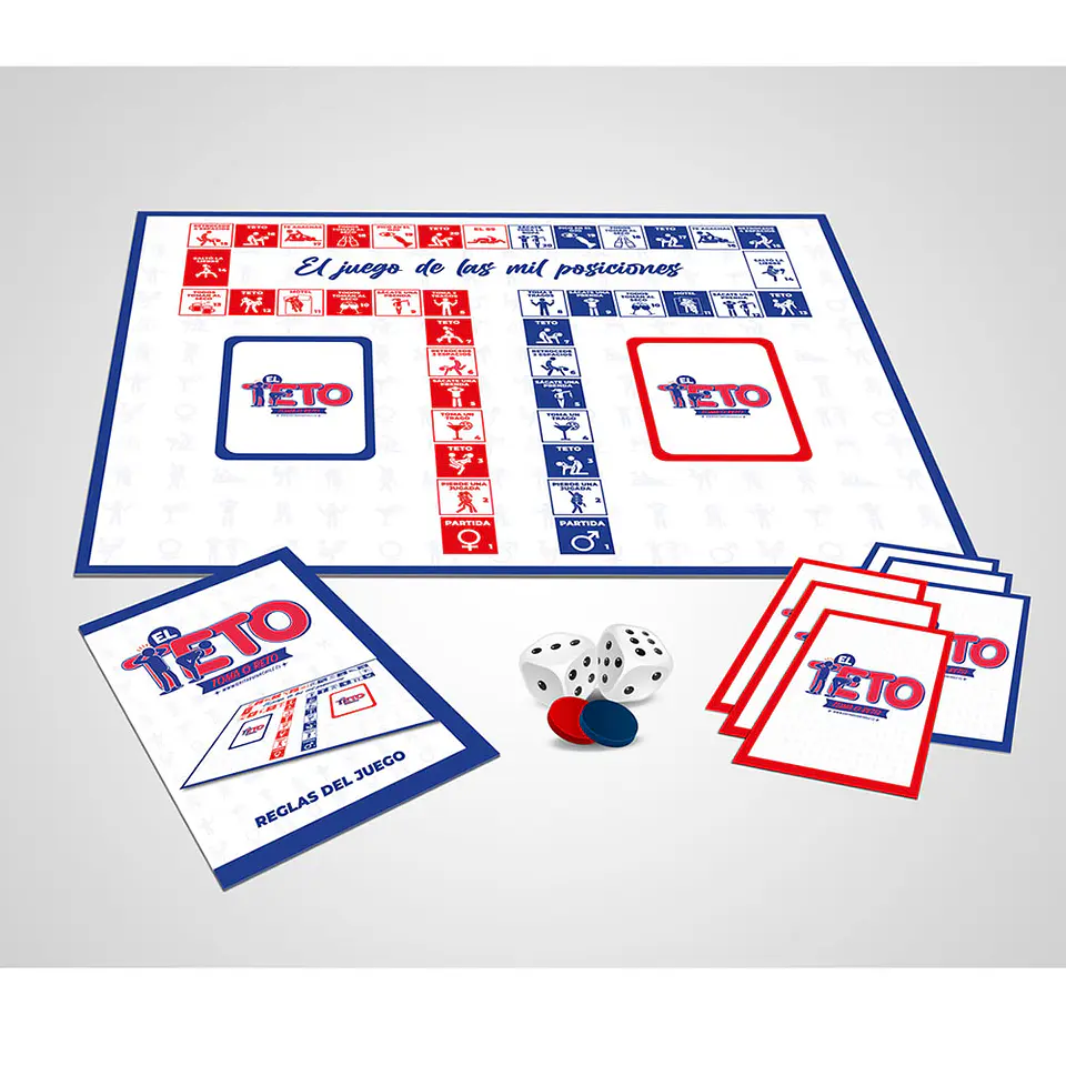 Juego Erótico Para Parejas “El Teto” 2