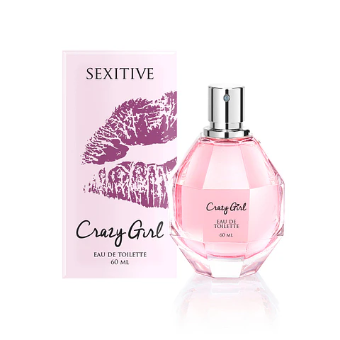 Perfume Con Feromonas "Crazy Girl"