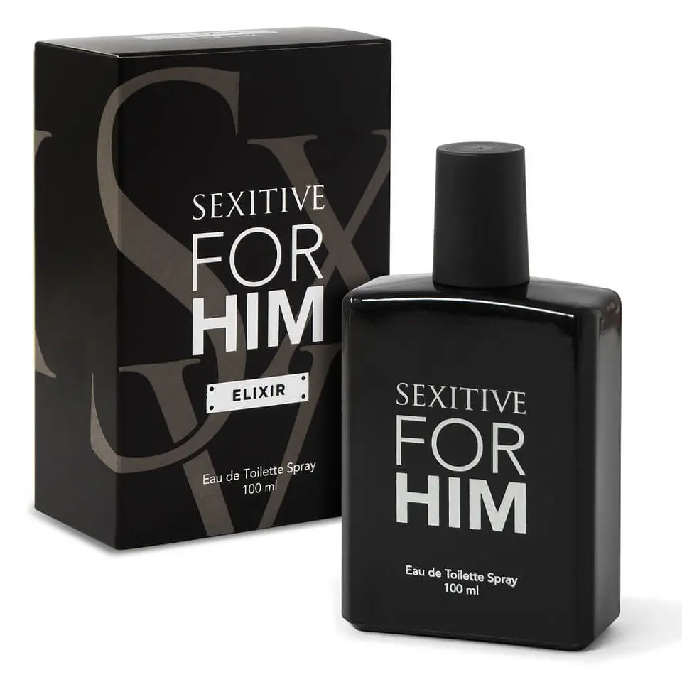 For Him Masculina Elixir, Perfume con Feromonas 1