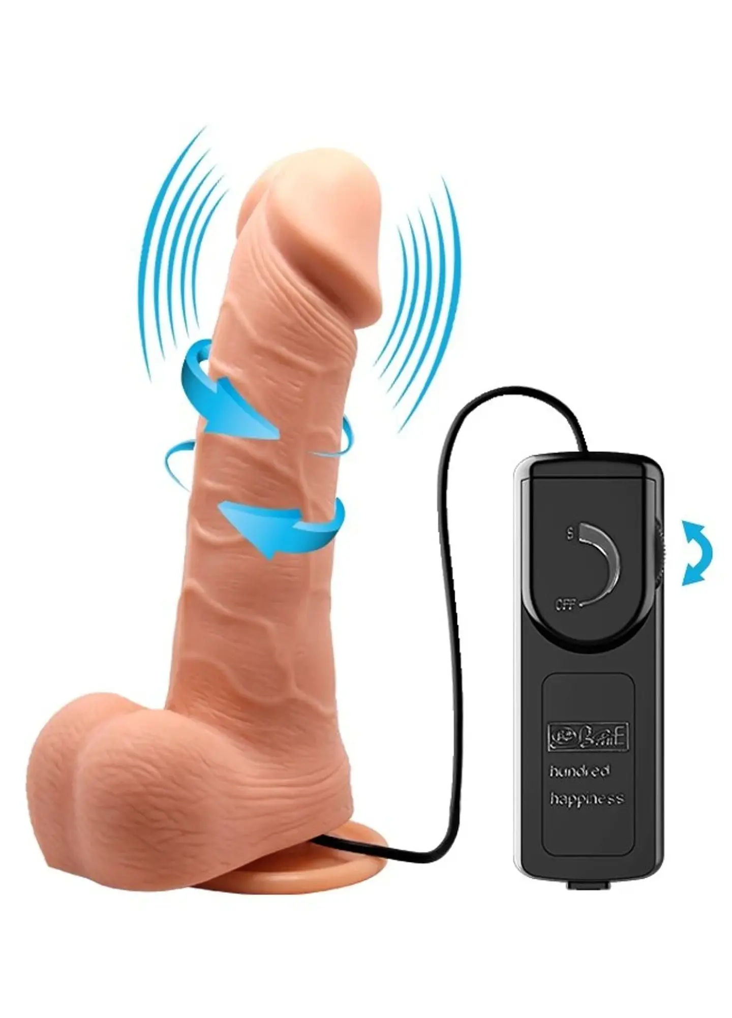Vibrador Rotador Barbara KEN 20 3
