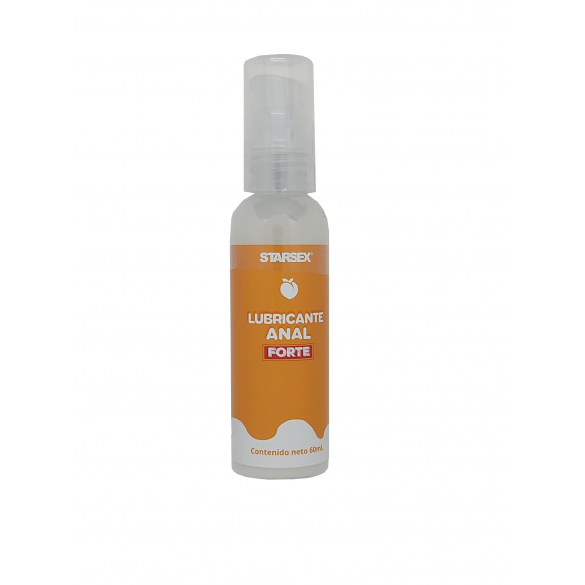 Lubricante Anal Starsex FORTE (DILATADOR Y ANESTESICO) 60ml