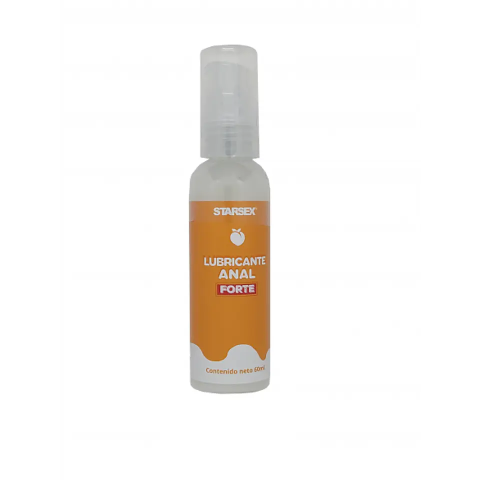 Lubricante Anal Starsex FORTE (DILATADOR Y ANESTESICO) 60ml 1