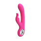 CARINA VIBRADOR DOBLE RECARGABLE - ROSA - Miniatura 2