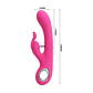 CARINA VIBRADOR DOBLE RECARGABLE - ROSA - Miniatura 3