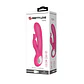 CARINA VIBRADOR DOBLE RECARGABLE - ROSA - Miniatura 1