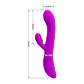 Vibrador Dual Con Movimiento Externo Pretty Love  - Miniatura 3