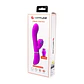 Vibrador Dual Con Movimiento Externo Pretty Love  - Miniatura 1