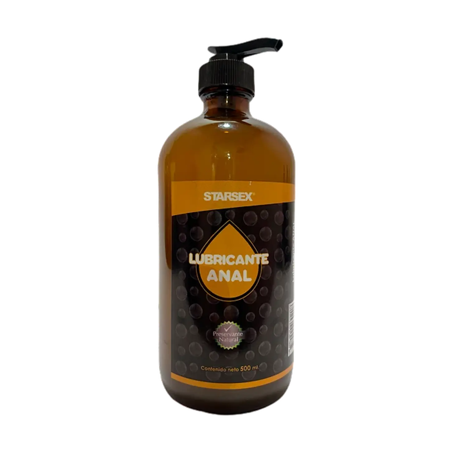 Lubricante Anal Dilatador 500ml - Vidrio 1