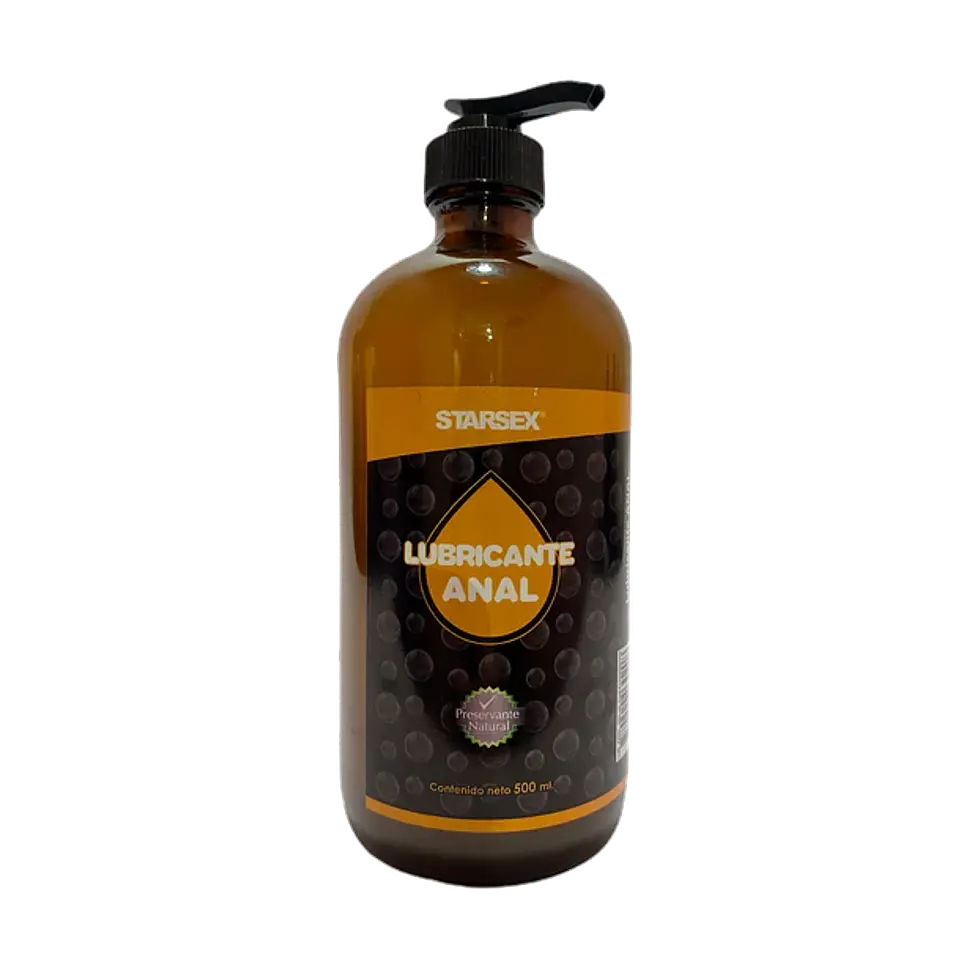 Lubricante Anal Dilatador 500ml - Vidrio 1