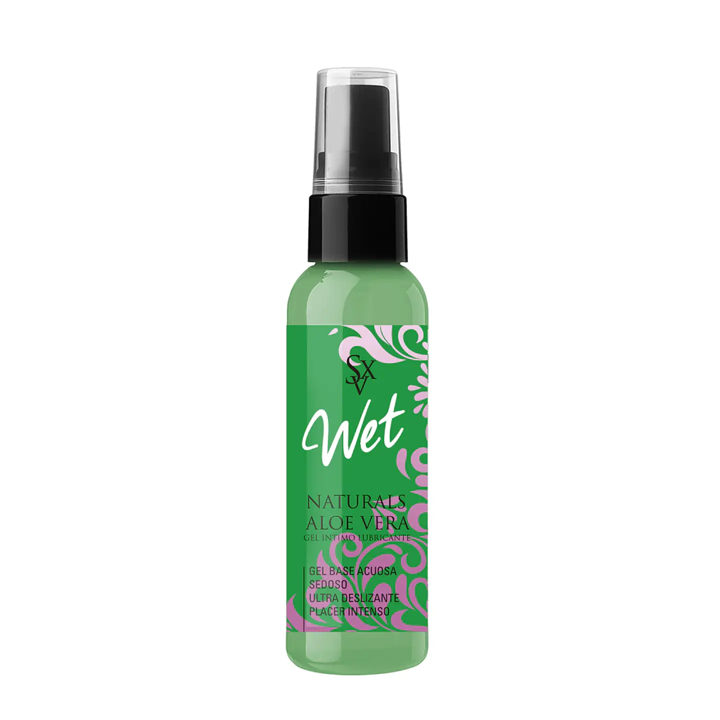 Wet Gel Lubricante Naturals Aloe Vera 1