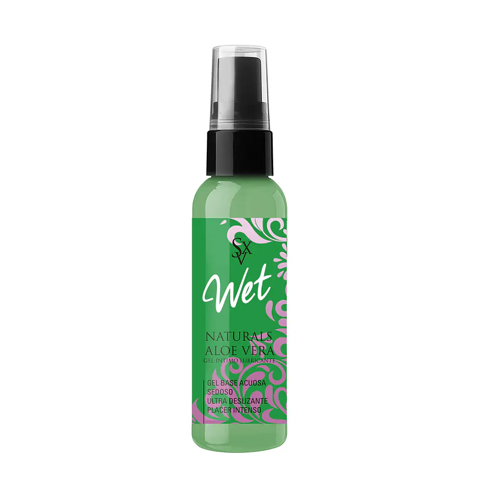 Wet Gel Lubricante Naturals Aloe Vera 1
