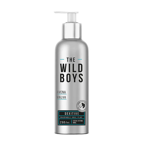 Crema Lubricante anal de silicona "The Wild Boys "