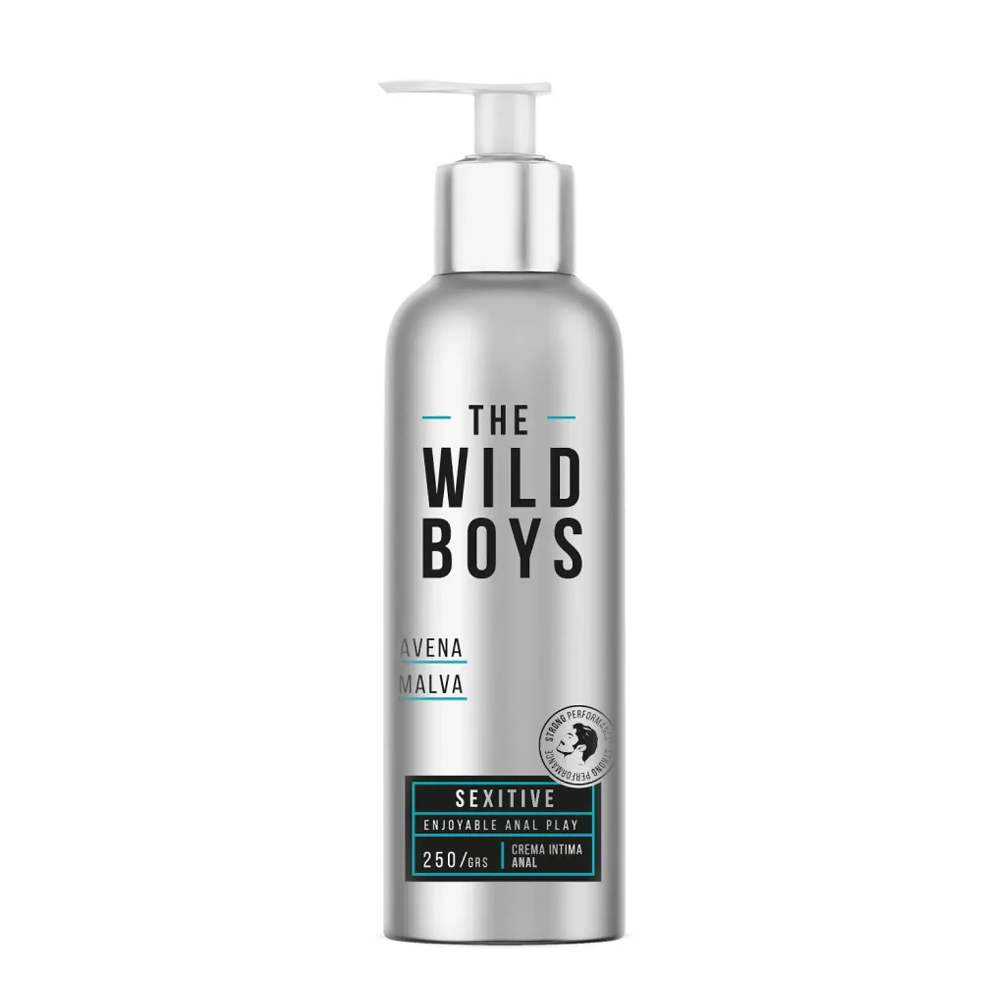 Crema Lubricante anal de silicona 