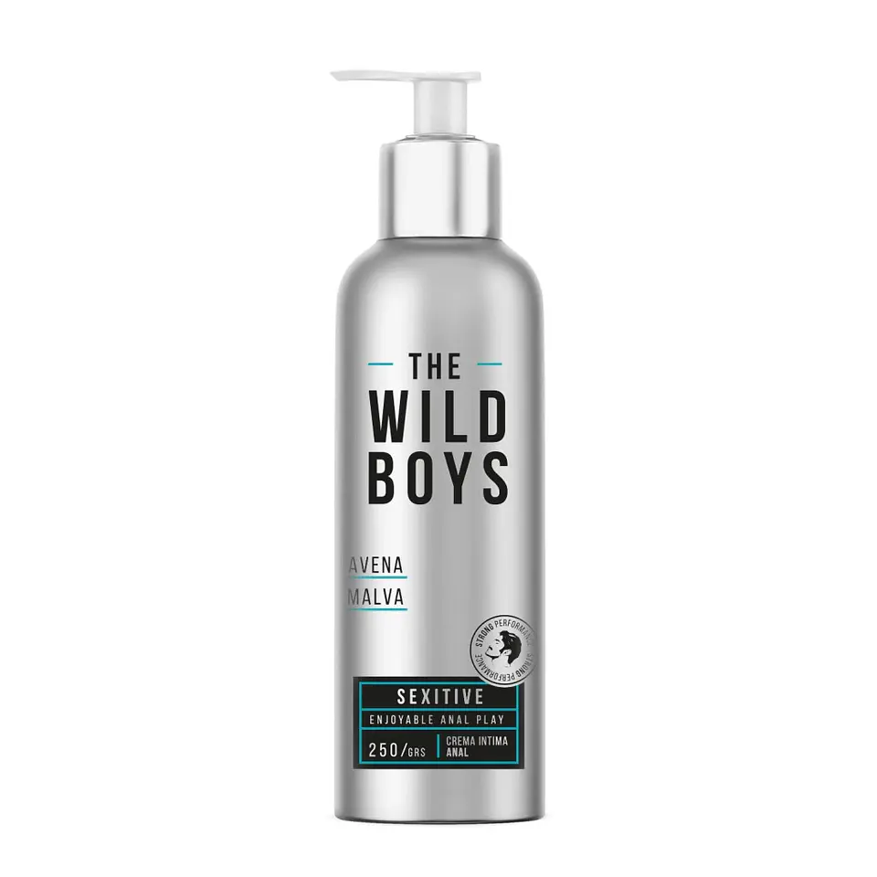 Crema Lubricante anal de silicona 