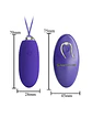 HUEVO VIBRADOR CON CON CONTROL USB 