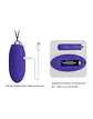 HUEVO VIBRADOR CON CON CONTROL USB 