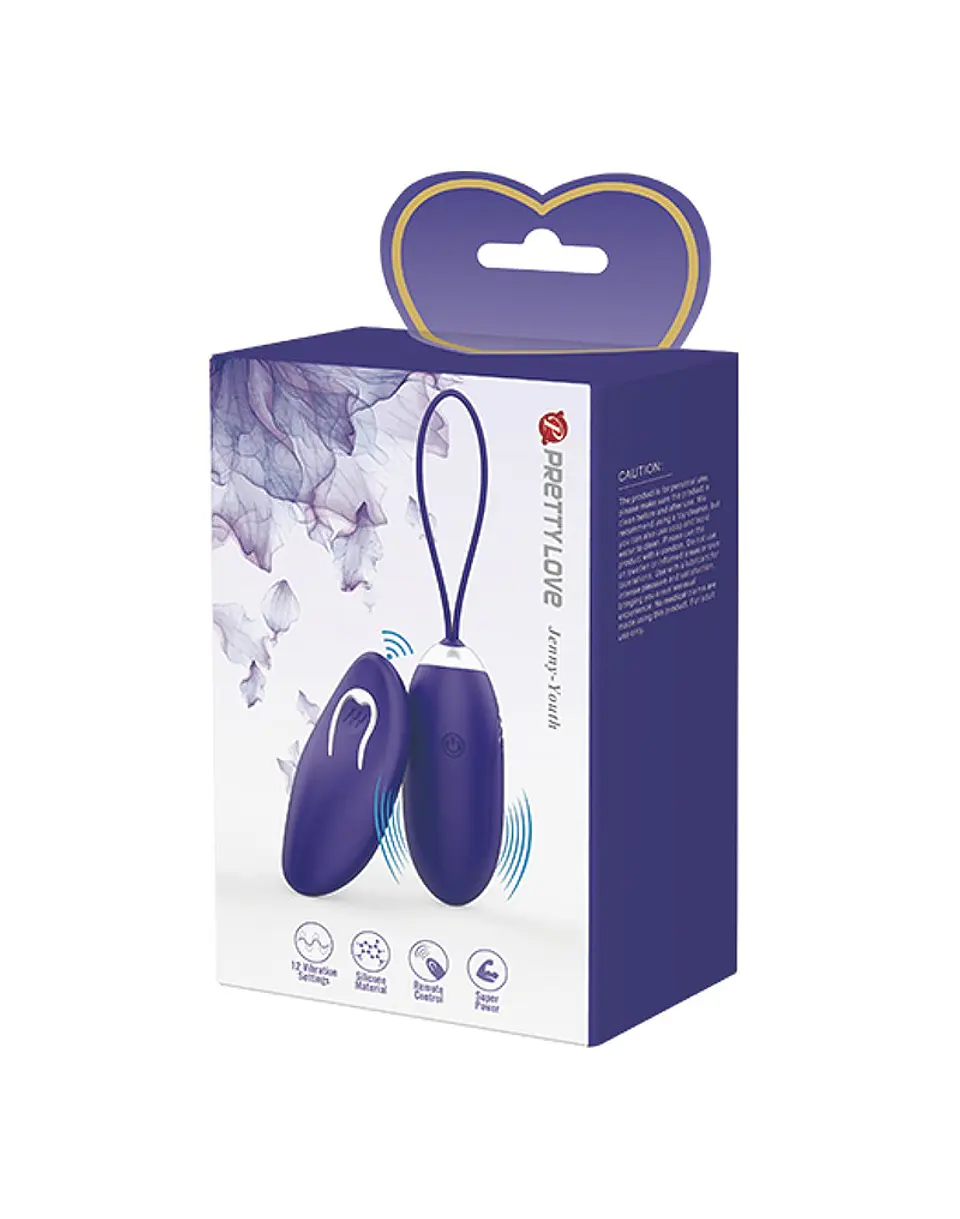 HUEVO VIBRADOR CON CON CONTROL USB 