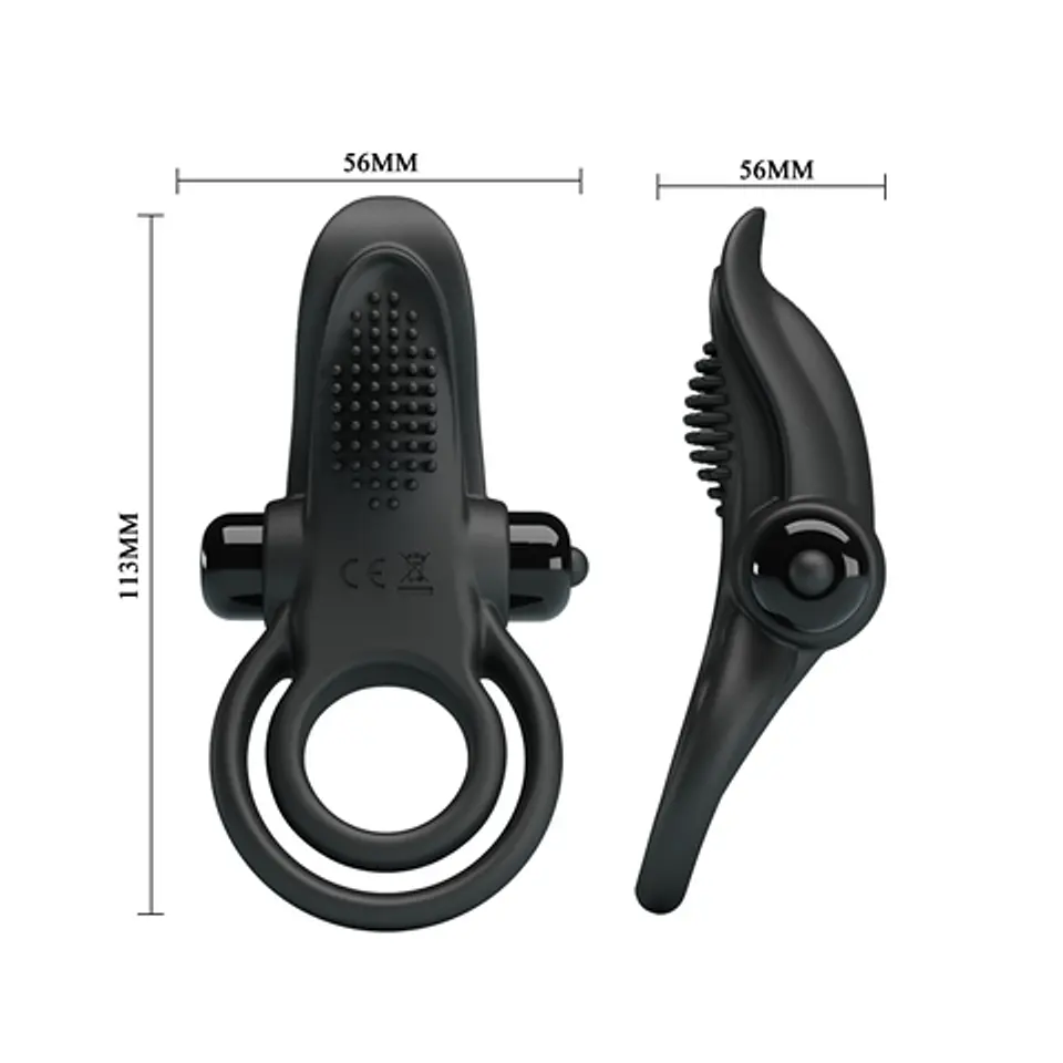 Anillo Vibrador Vibrating Penis Ring 4