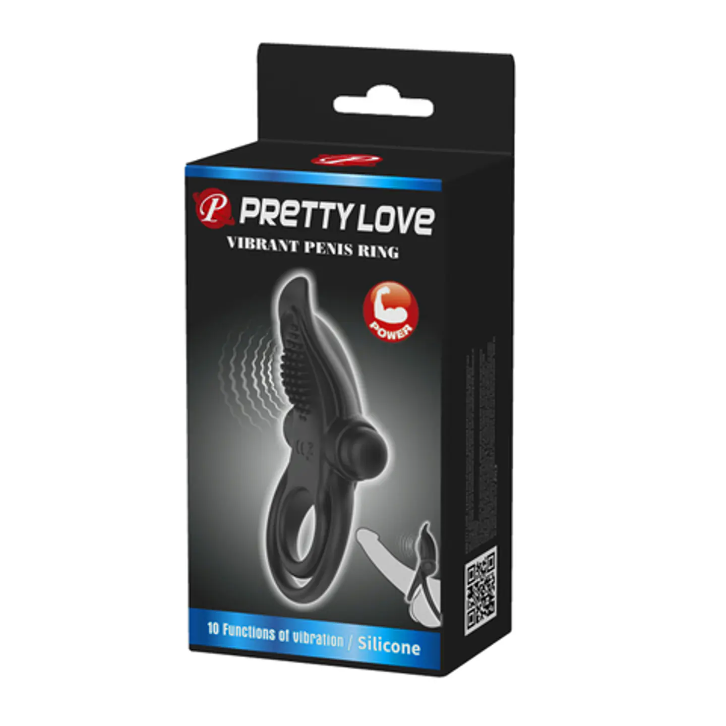 Anillo Vibrador Vibrating Penis Ring 1