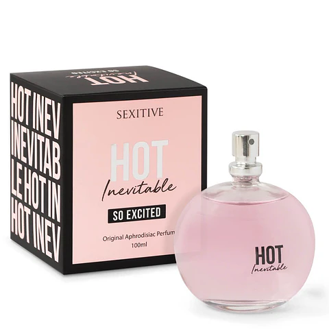 Perfume con Feromonas Hot Inevitable So Excited