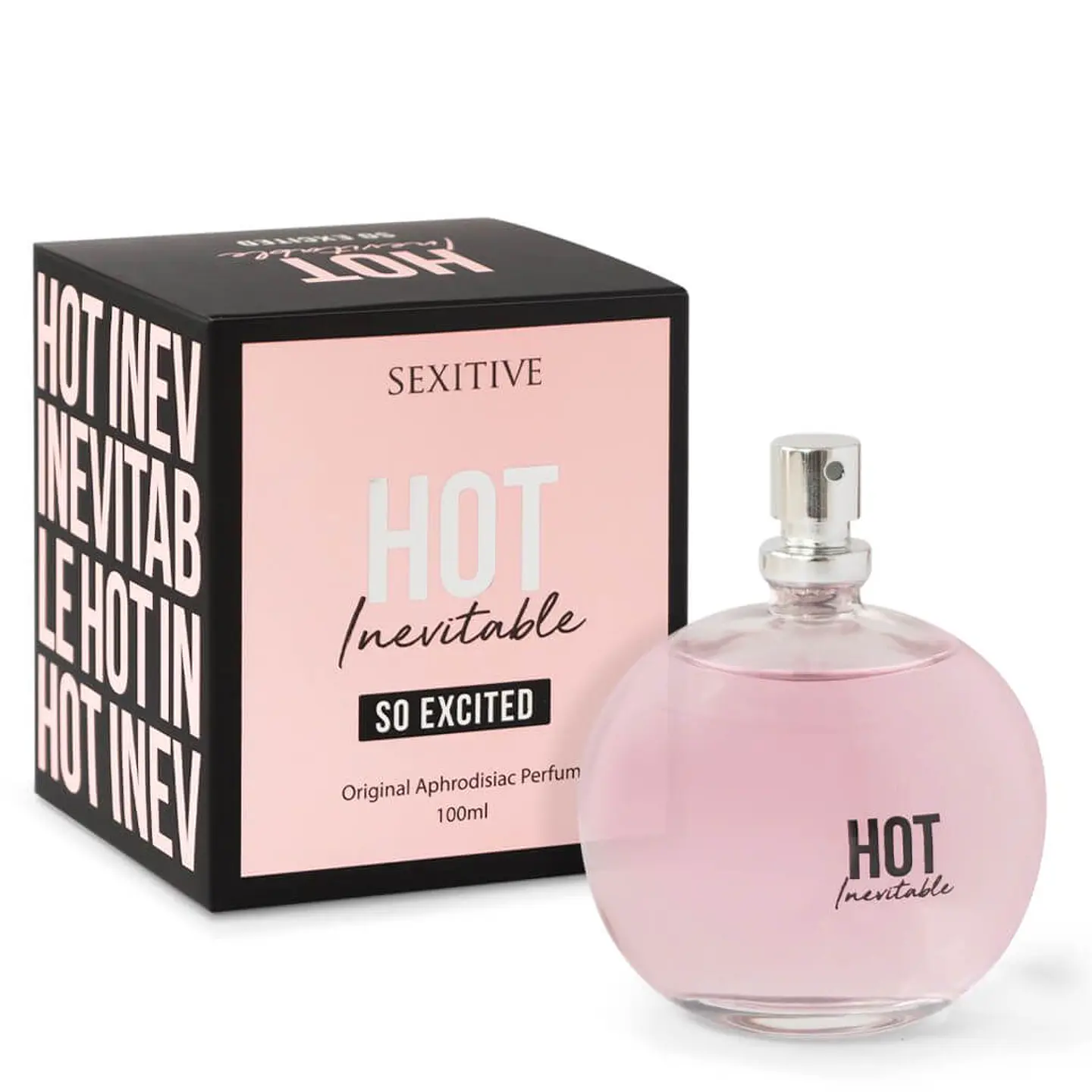 Perfume con Feromonas Hot Inevitable So Excited 1