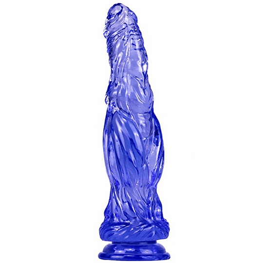 Dildo Dinosaurio 26cm AZUL