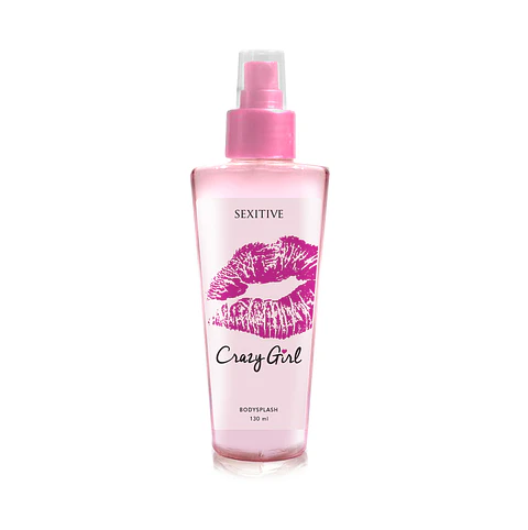 Body Splash con Feromonas "Crazy Girl" 