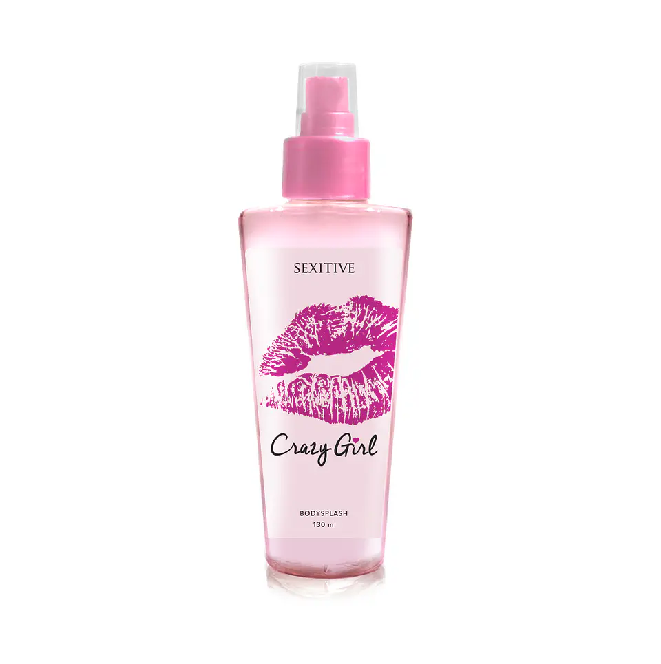 Body Splash con Feromonas 