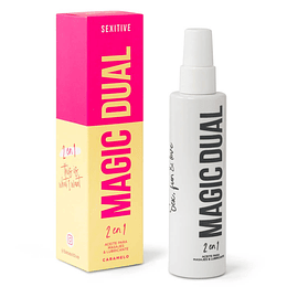 Magic Dual, Aceite & Lubricante Caramelo.