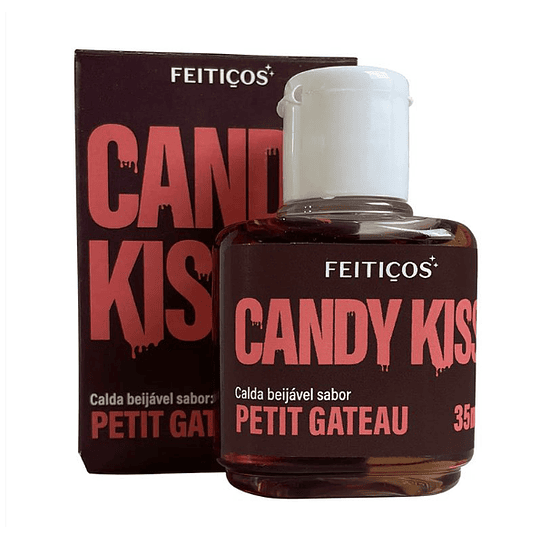 LUBRICANTE CANDY KISS - PETIT GATEAU- POSTRE CHOCO 35ml