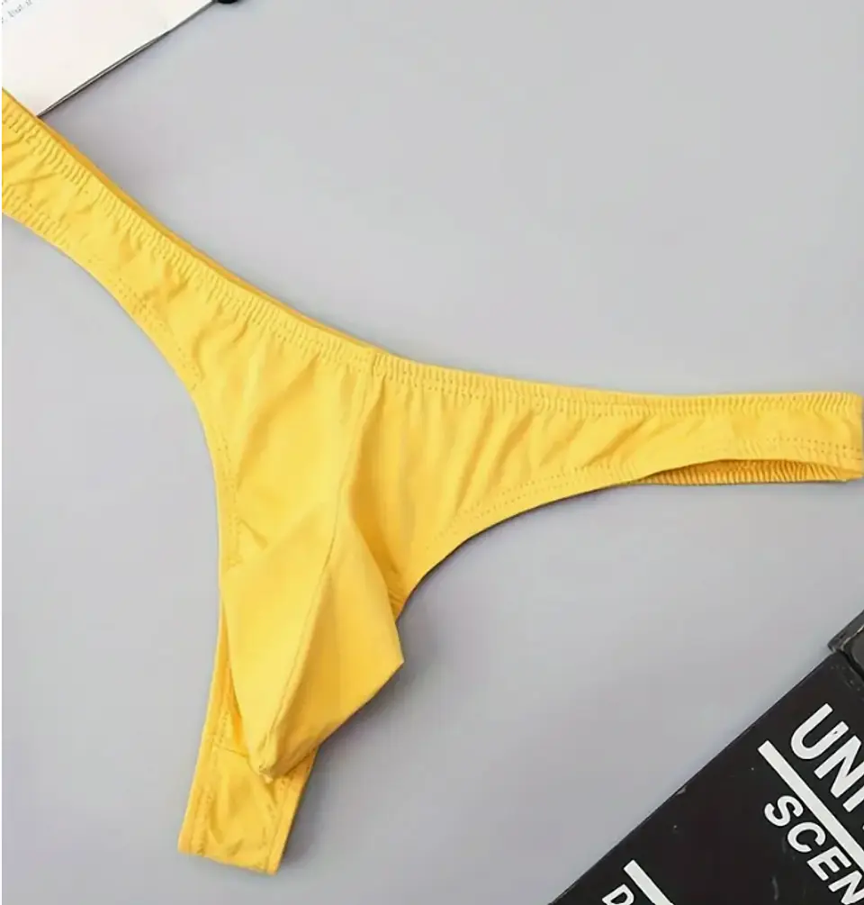 TANGA AMARILLA  1