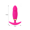 Plug vibrador a control Eclipse 