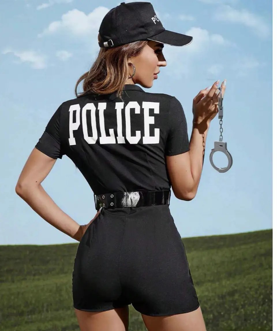 DISFRAZ POLICIA  2