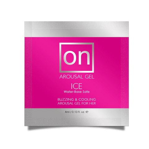 ON Arousal Ice - Estimulante de clítoris  Gel - Sachet
