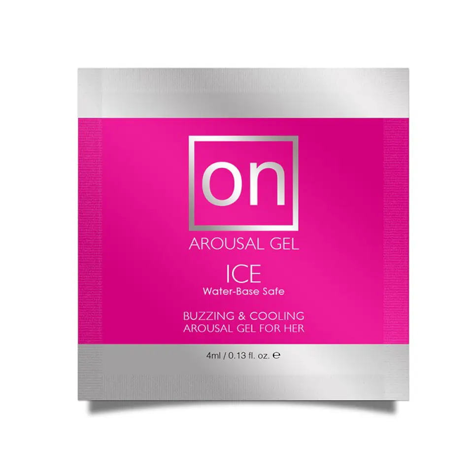 ON Arousal Ice - Estimulante de clítoris  Gel - Sachet 1