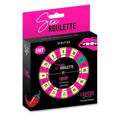 Sex Roulette Lovers Game 24 Desafios !