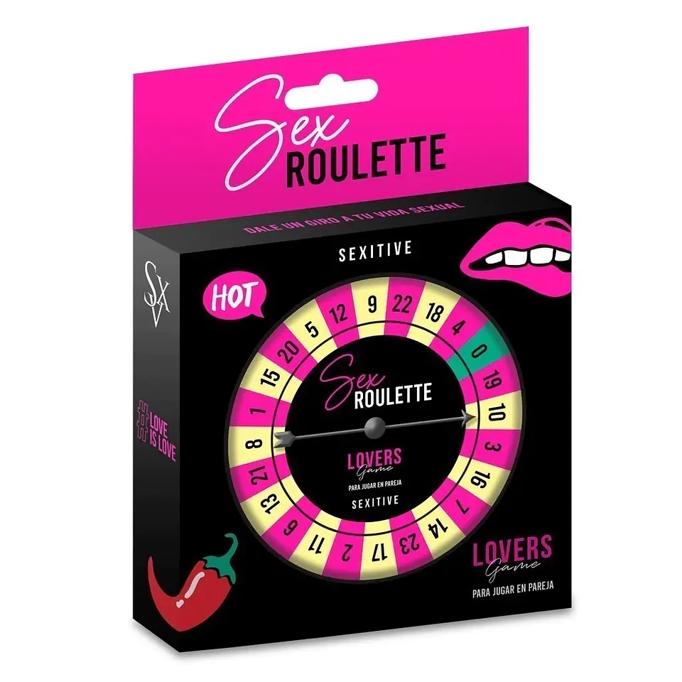 Sex Roulette Lovers Game 24 Desafios ! 1