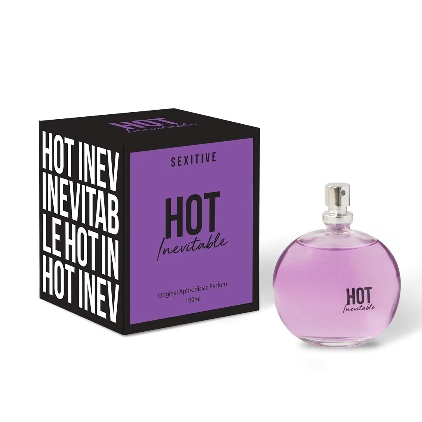 Perfume con Feromonas 