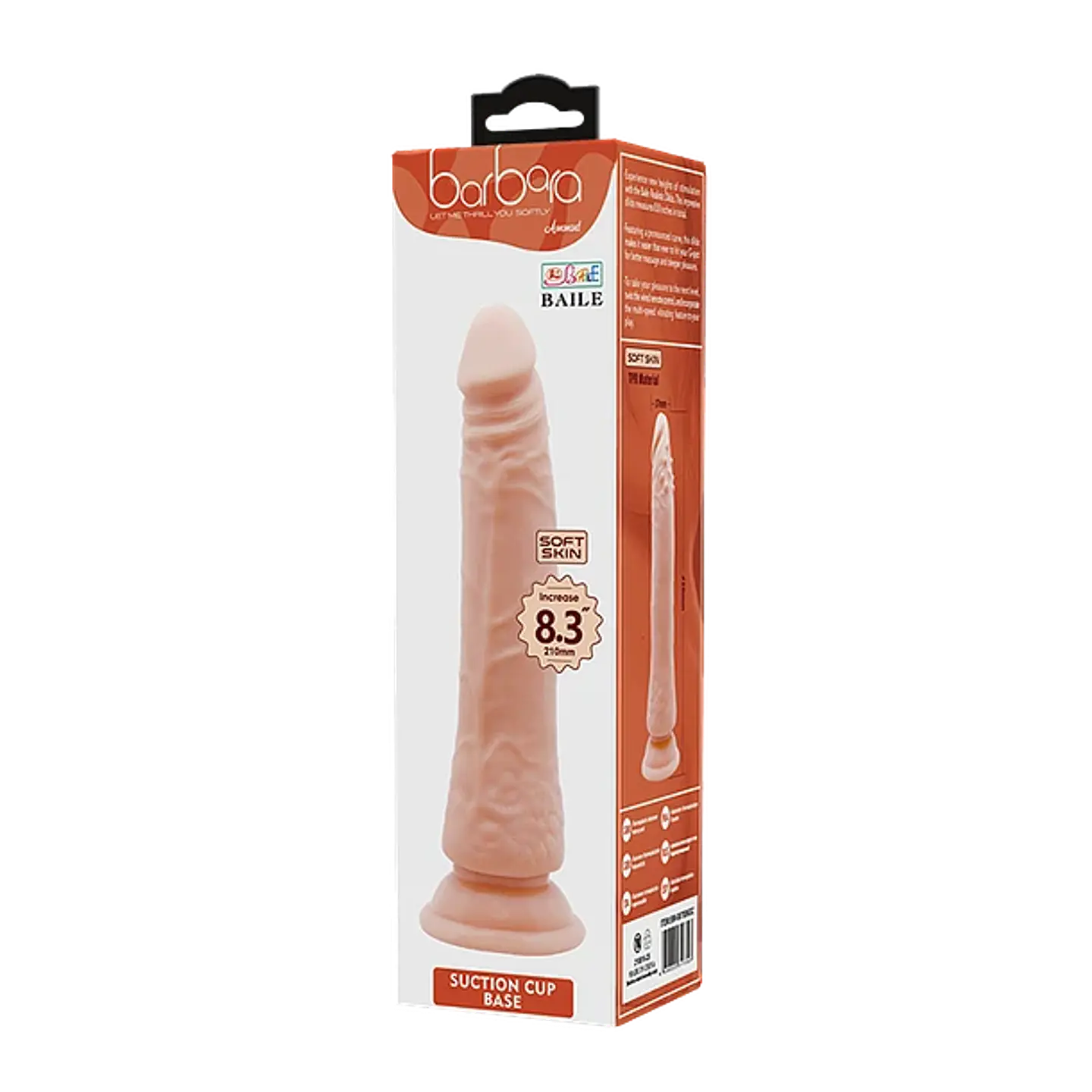 Dildo con Sopapo Barbara Awond 2