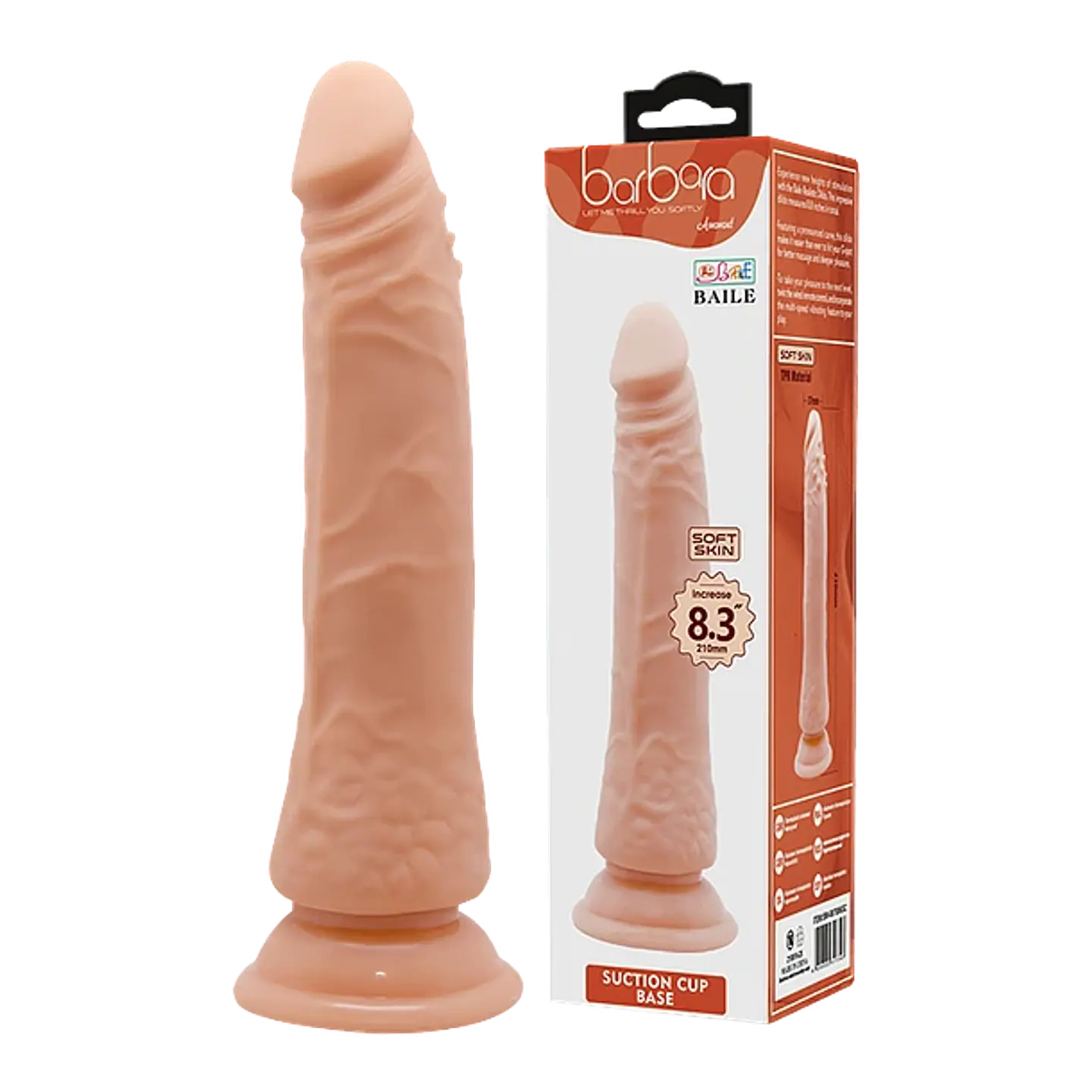 Dildo con Sopapo Barbara Awond 1
